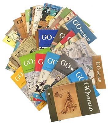 Lot 1187 - Go Monthly Review. 1961 Volumes 9-11, 1962...