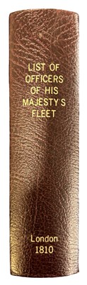 Lot 14 - An Alphabetical List of Post Captains,...