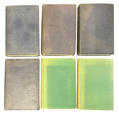 Lot 536 - ARTHUR WALEY. The Tale of Genji Series. All...