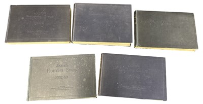 Lot 19 - Jane’s Fighting Ships and Merchant Ships ....