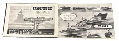 Lot 19 - Jane’s Fighting Ships and Merchant Ships ....