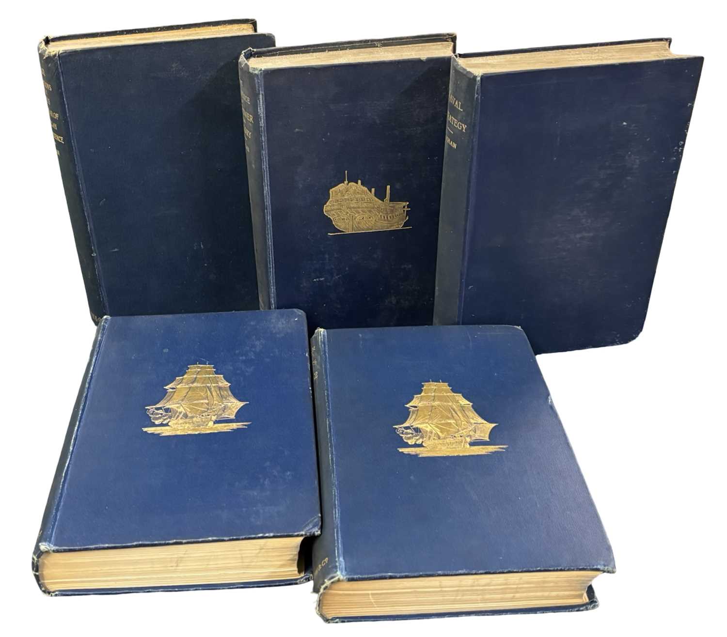 Lot 26 - NAVAL. Captain A. T. Mahan. Sea Power and its...