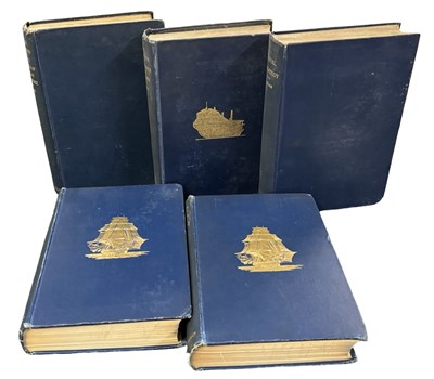 Lot 26 - NAVAL. Captain A. T. Mahan. Sea Power and its...