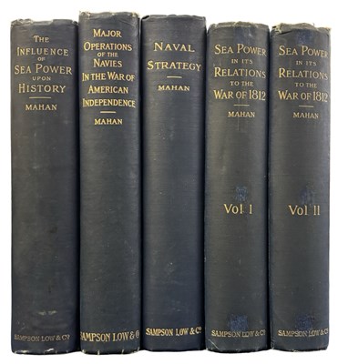 Lot 26 - NAVAL. Captain A. T. Mahan. Sea Power and its...