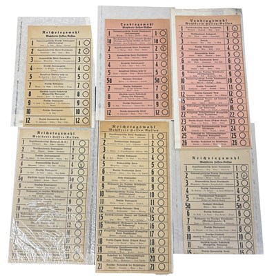 Lot 1266 - NAZI - PARTY Adolf Hitler 1930s. A collection...