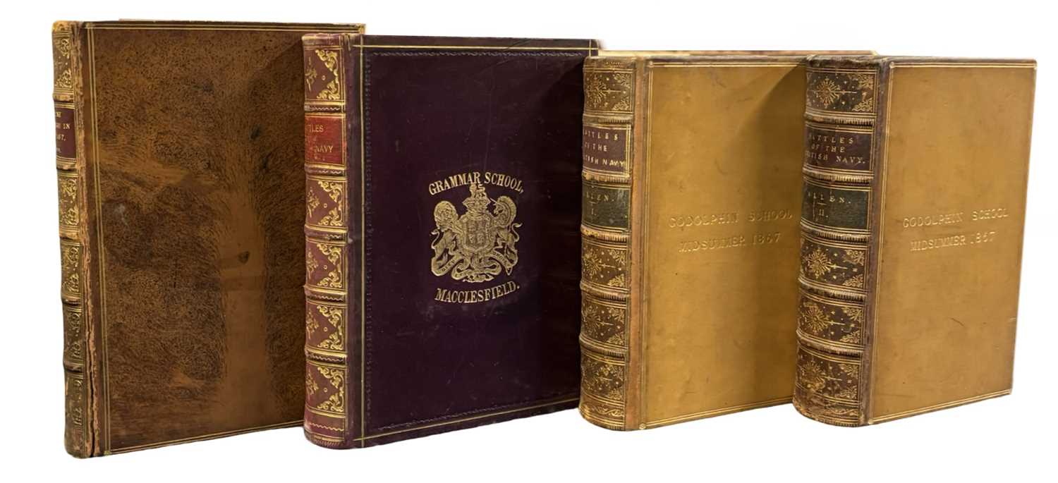 Lot 13 - NAVAL. Sunshine and Storm in the East or...