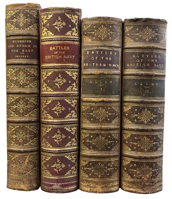 Lot 13 - NAVAL. Sunshine and Storm in the East or...