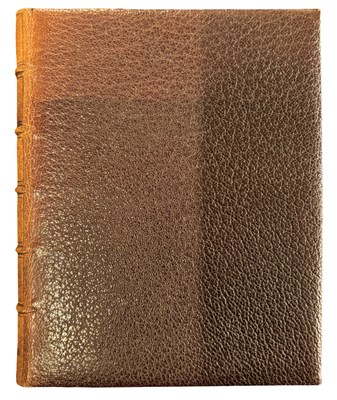 Lot 1249 - FINE FRENCH ILLUMINATED MANUSCRIPT BOOK. 19th...