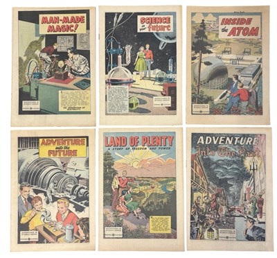 Lot 1207 - ADVENTURES IN SCIENCE SERIES. GENERAL ELECTRIC....