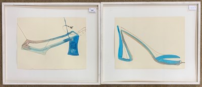 Lot 107 - British, mid century, study / abstract for...
