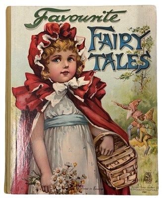 Lot 360 - Favourite Fairy Tales. 1890’s. Re-told by L. L....