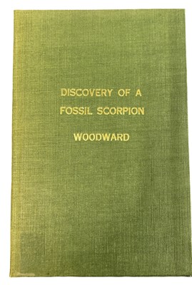 Lot 1242 - On the Discovery of a Fossil Scorpion in the...