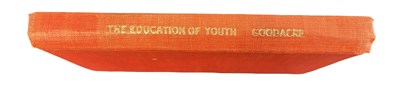 Lot 1222 - An essay on the education of youth : intended...