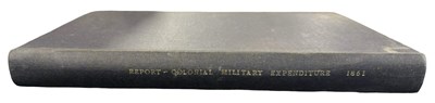 Lot 20 - BRITISH COLONIAL DEFENCE. Report from the...