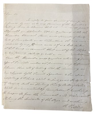 Lot 1101 - AMERICAN WAR OF INDEPENDENCE INTEREST Charles...
