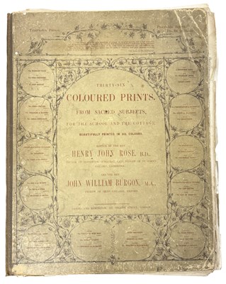 Lot 942 - Thirty Six Coloured Prints From Sacred...