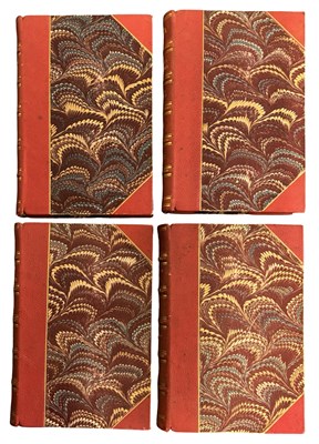 Lot 122 - Surtees, Robert Smith. Four volumes, late 19th...
