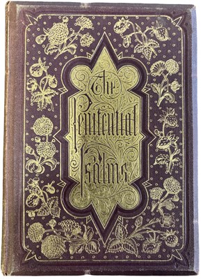 Lot 1250 - ILLUMINATED. The Penitential Psalms by H. Noel...
