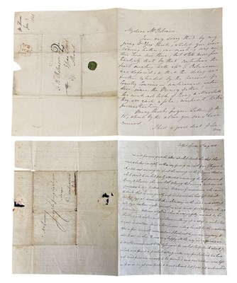 Lot 1123 - IRISH AND SOCIAL NEWS - NORTHERN IRELAND 1810...