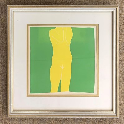 Lot 103 - Phillip Sutton (b.1928), Nude study,...