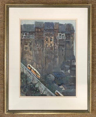 Lot 89 - In the manner of Derek Inwood (1925-2016),...