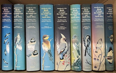 Lot 851 - TWO BOXES: Ornithology interest to include:...