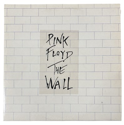 Lot 142 - PINK FLOYD: THE WALL, double 12" vinyl LP. EMI...