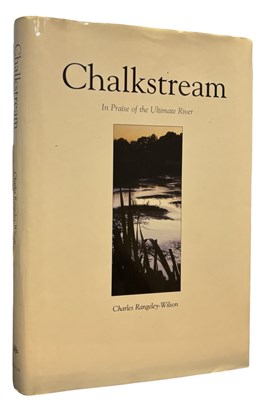 Lot 103 - CHARLES RANGELEY-WILSON: CHALKSTREAM - IN...