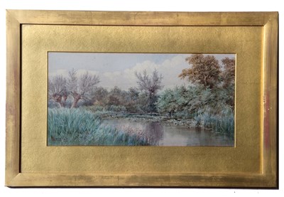 Lot 572 - Charles Harmony Harrison (1842-1902),...