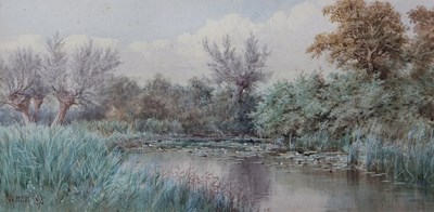 Lot 572 - Charles Harmony Harrison (1842-1902),...