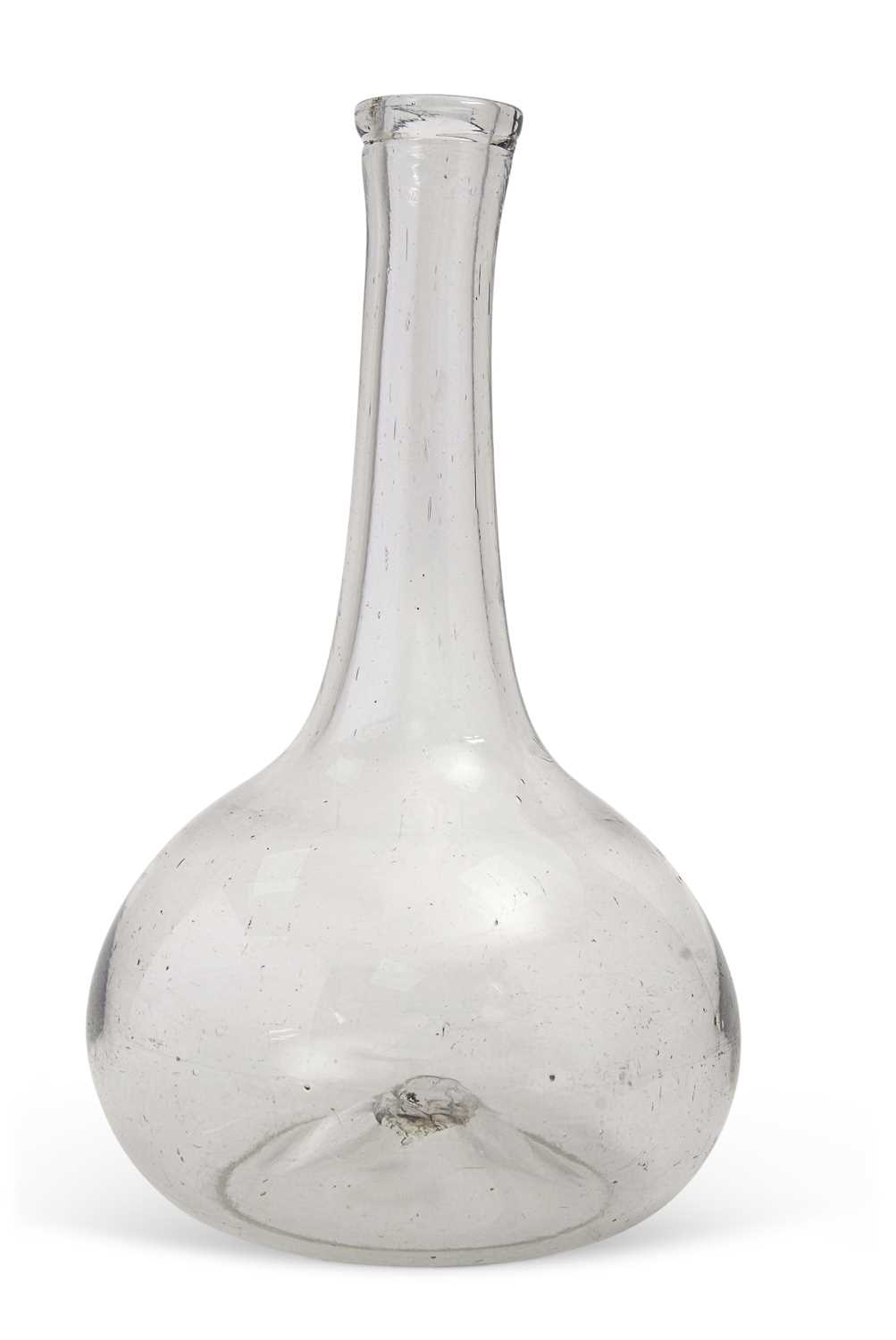 Lot 158 - 18th Century Decanter of Plain Globe and Shaft...