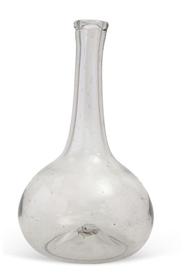 Lot 158 - 18th Century Decanter of Plain Globe and Shaft...