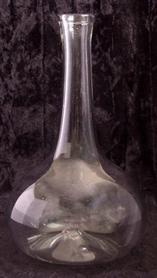 Lot 158 - 18th Century Decanter of Plain Globe and Shaft...