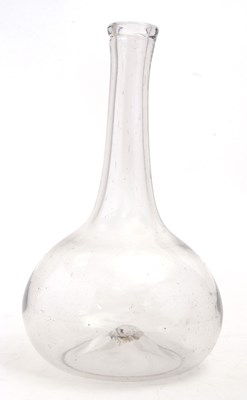 Lot 158 - 18th Century Decanter of Plain Globe and Shaft...