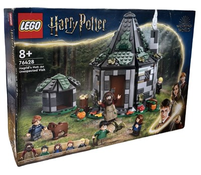 Lot 110 - A boxed lego set 76428, Harry Potter -...