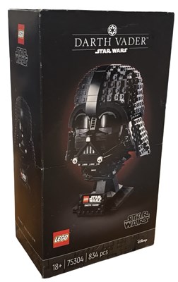 Lot 102 - A boxed lego 75304 set: Star Wars - Darth...