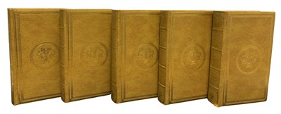 Lot 236 - HERON BOOKS POETRY. Volume 1 - 5, comprsing...
