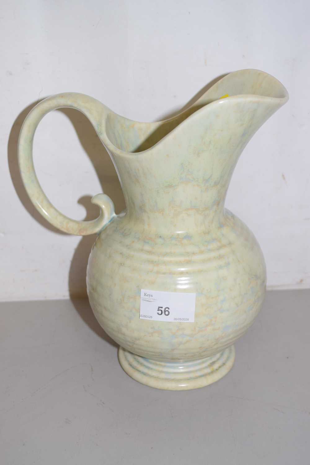 Lot 56 - A vintage Crown Devon vase