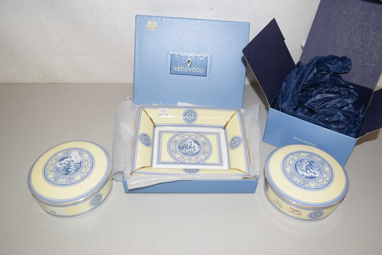 Lot 70 - A Wedgwood National Trust plate together with...