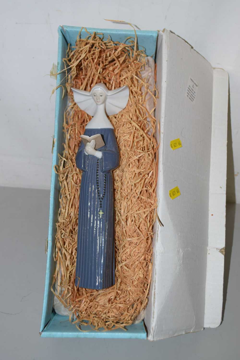 Lot 77 - A Lladro model of a nun