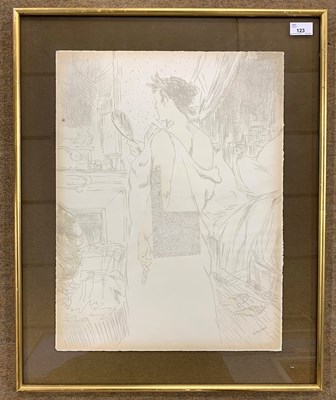 Lot 92 - Henri de Toulouse-Lautrec (1854-1901), Woman...