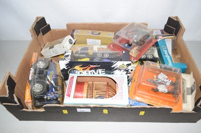 Lot 506 - Box of assorted model cars and others