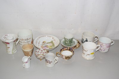Lot 517 - Assorted tea wares and ceramics