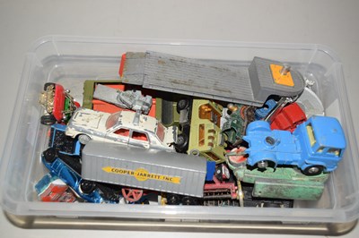 Lot 519 - Quantity of model cars, play worn
