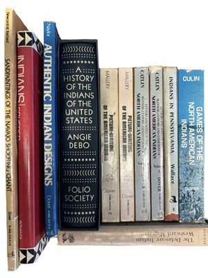 Lot 857 - ONE BOX: Vaious Native American history interest