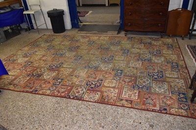 Lot 314 - A large 20th Century machine made patterned...
