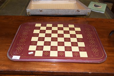 Lot 318 - Modern chess board