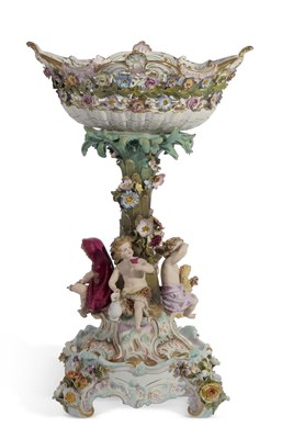 Lot 133 - 19th Century Meissen Centrepiece