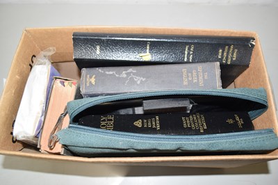 Lot 537 - Group of Bibles and religious texts