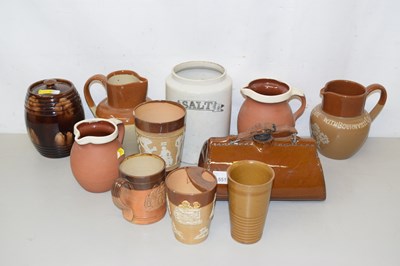 Lot 551 - Quantity of stone ware pottery